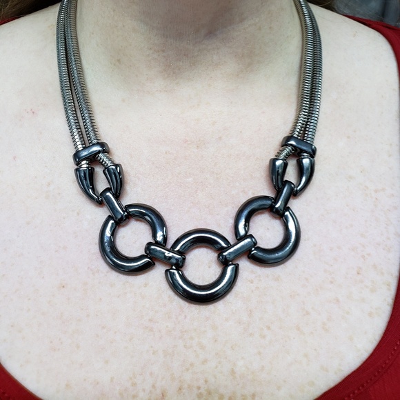 Marciano Statement Necklace - Picture 5 of 8